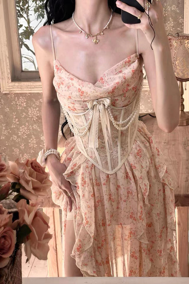 Floral Princess Dress￼