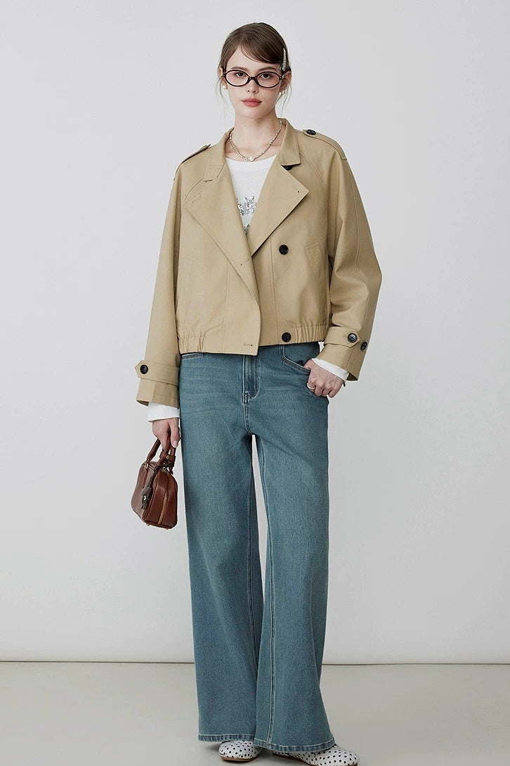 Short Trench Coat