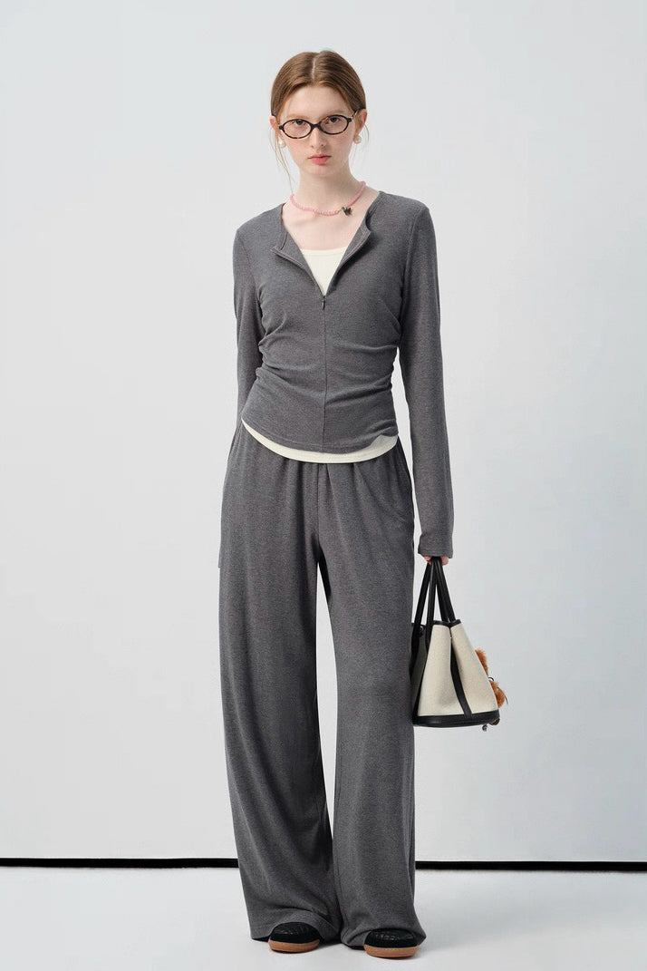 Gray Casual Set