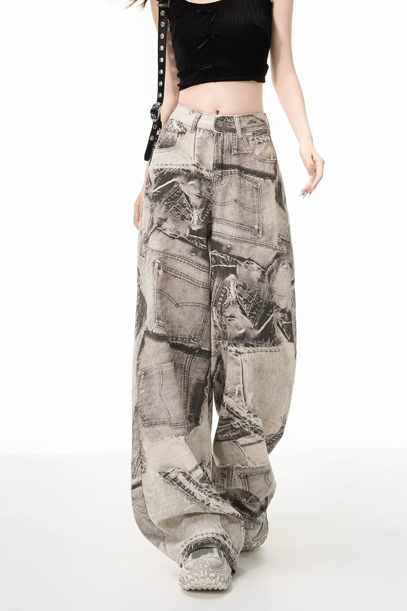 Vintage Gray Jeans