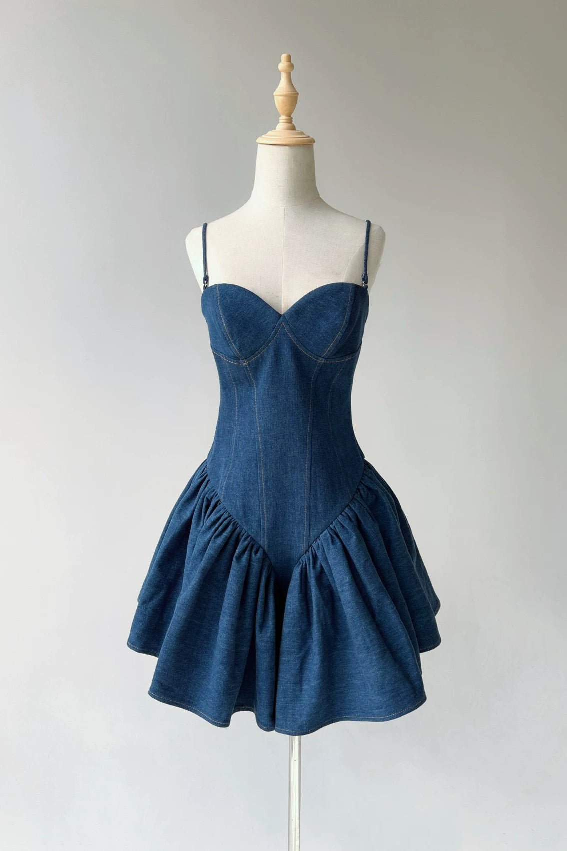 Denim Mini Dress