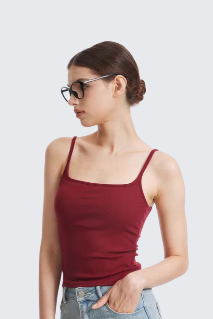 Backless Cami Tank Top