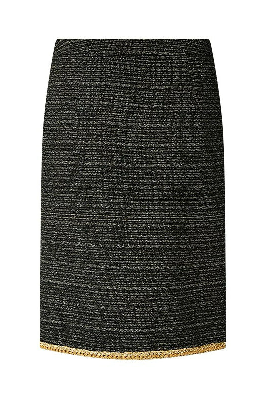 Chanel-Inspired Black & Gold Set