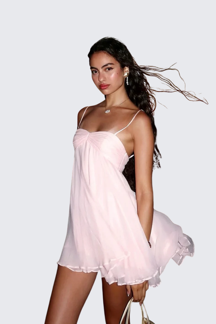 Tencel Slip Dress