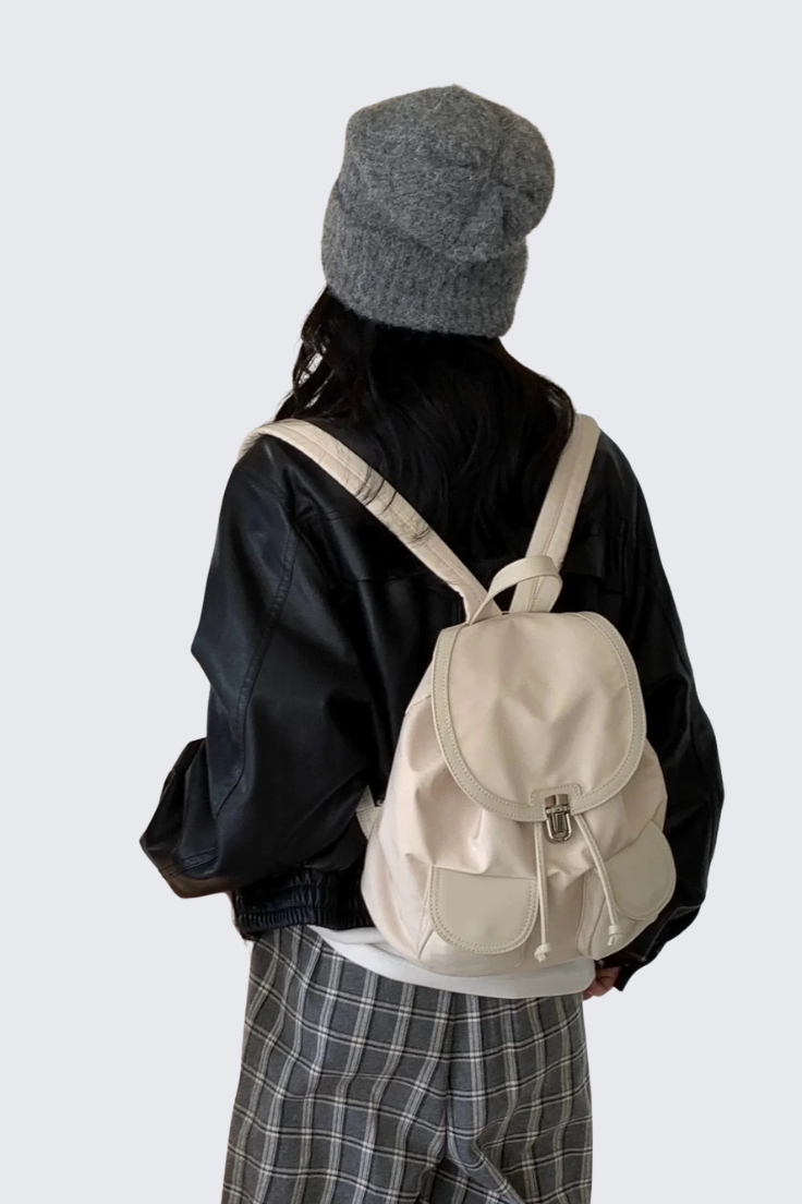 Minimalist Mini Backpack