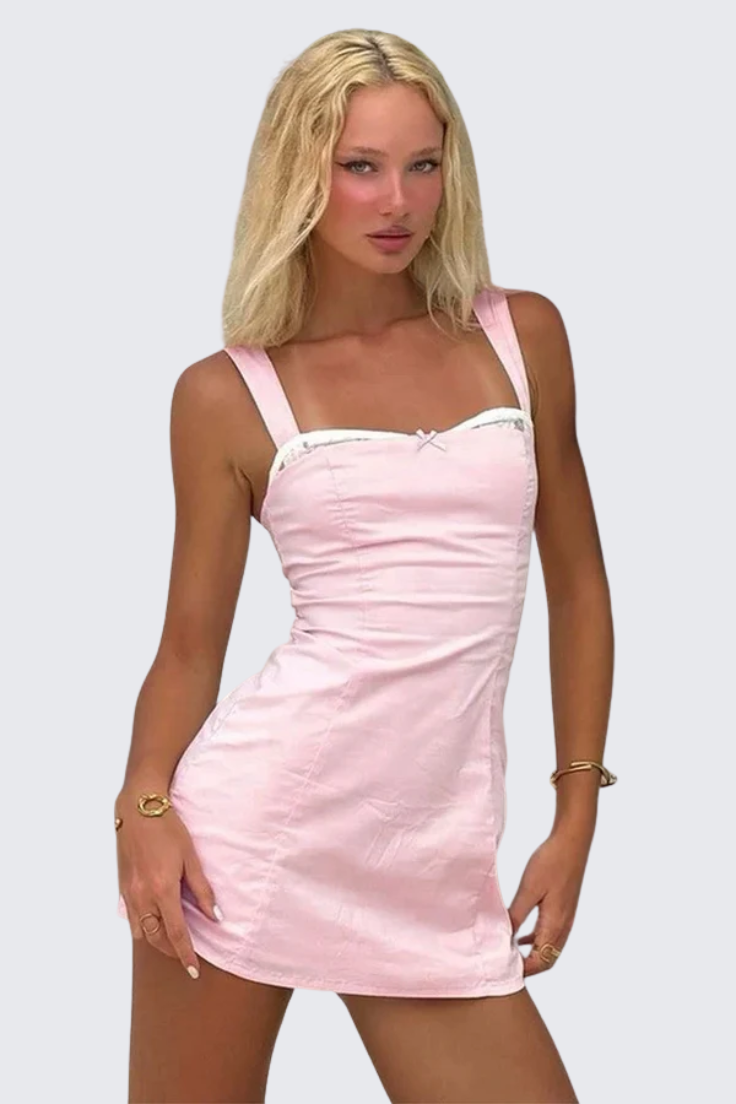 Pink Bodycon Dress