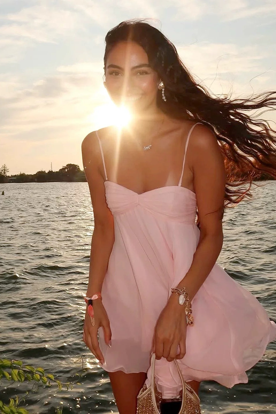 Tencel Slip Dress