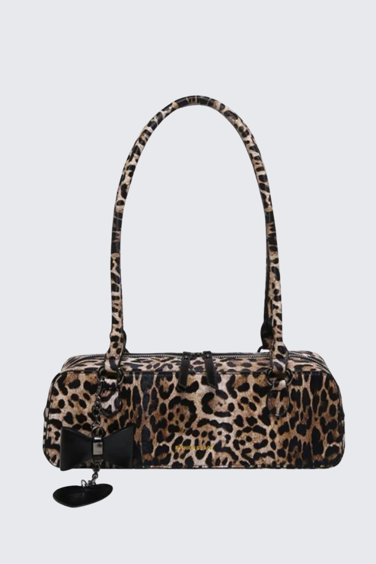 Leopard Print Shoulder Bag