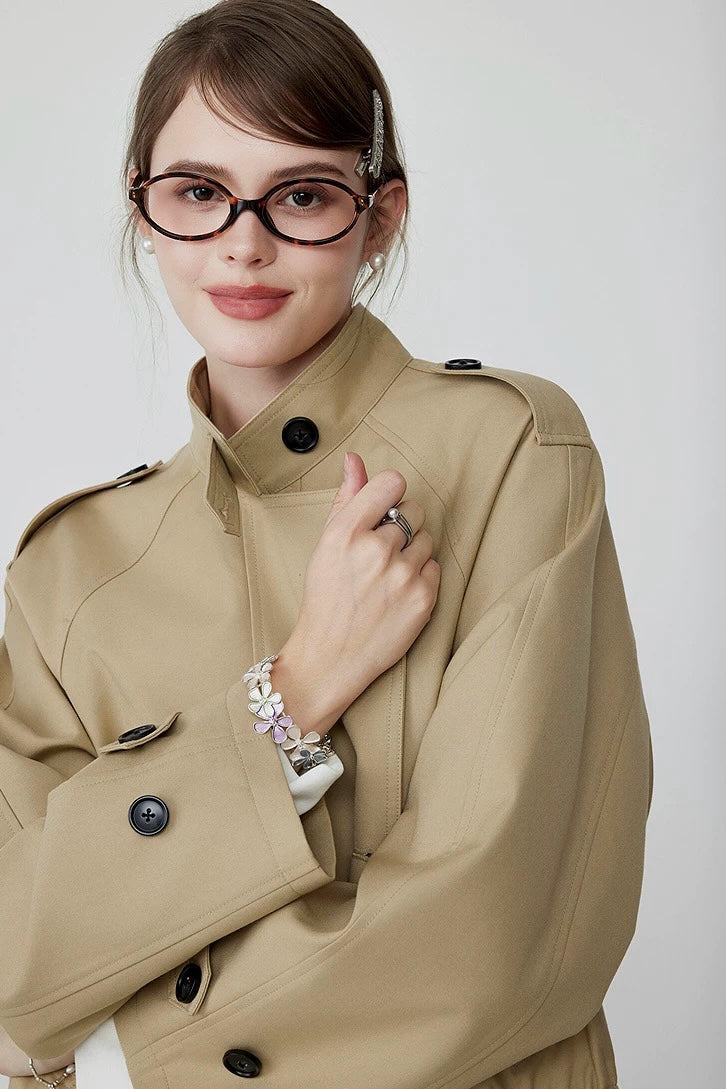 Short Trench Coat