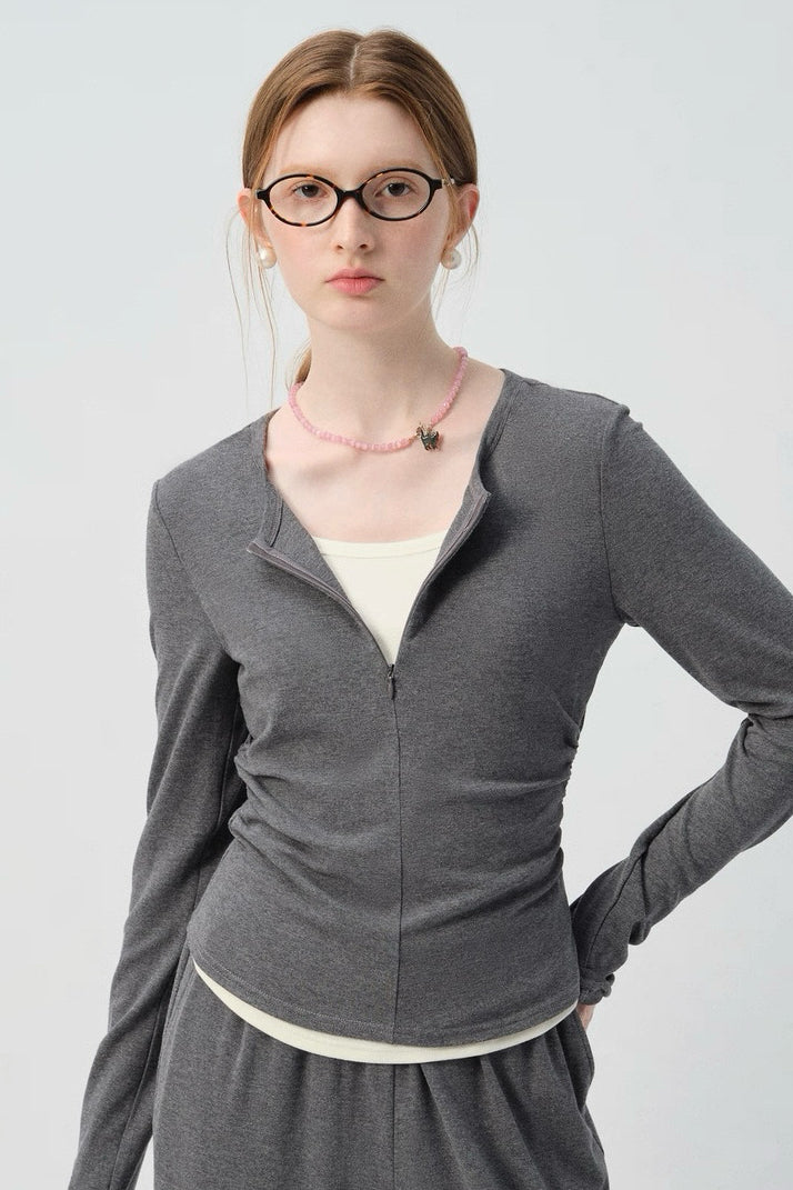 Gray Casual Set