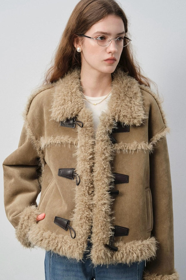 Khaki Cashmere Coat