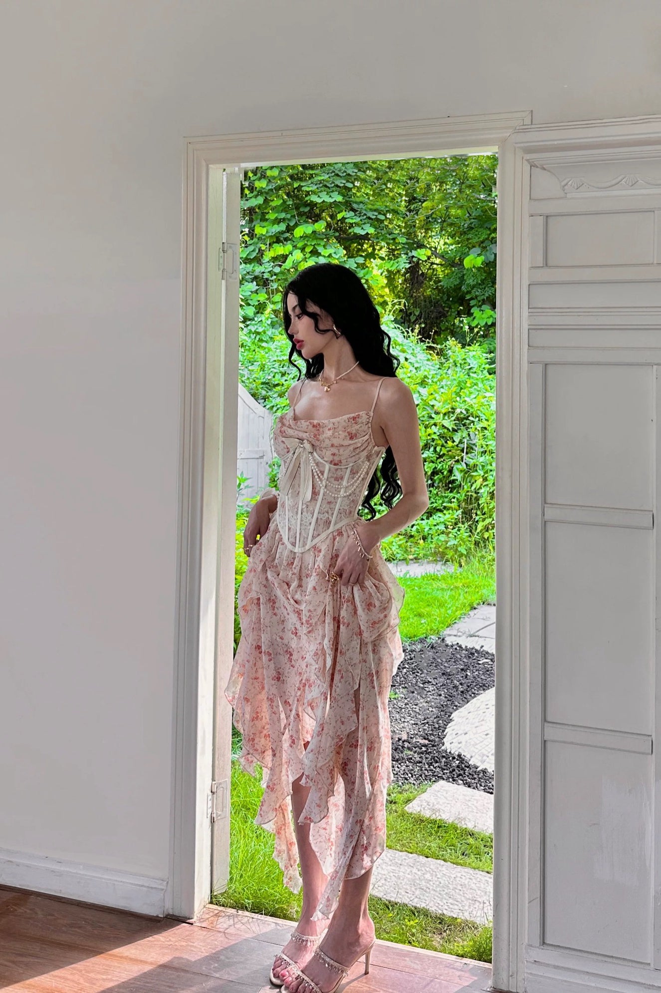 Floral Princess Dress￼