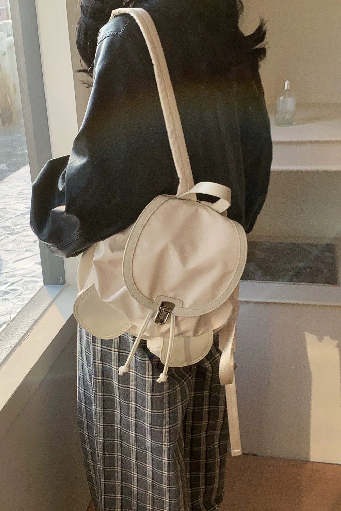 Minimalist Mini Backpack