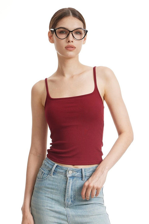 Backless Cami Tank Top