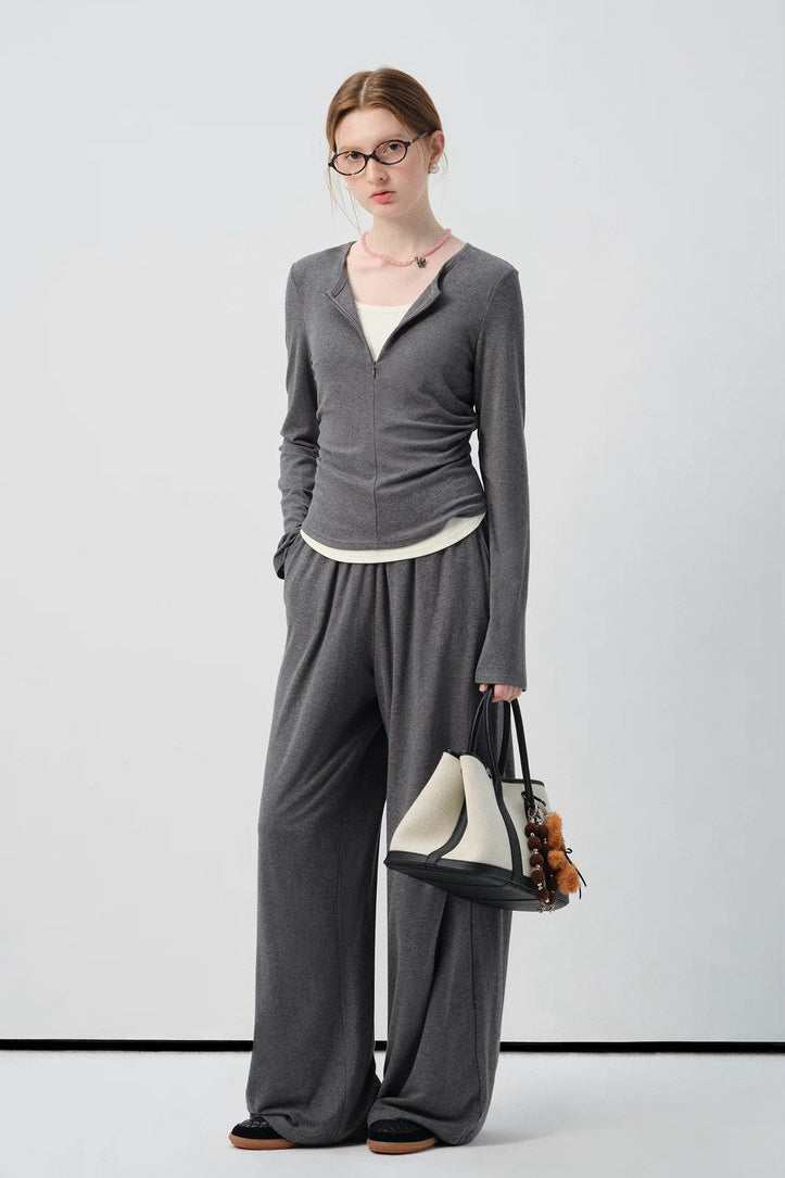 Gray Casual Set