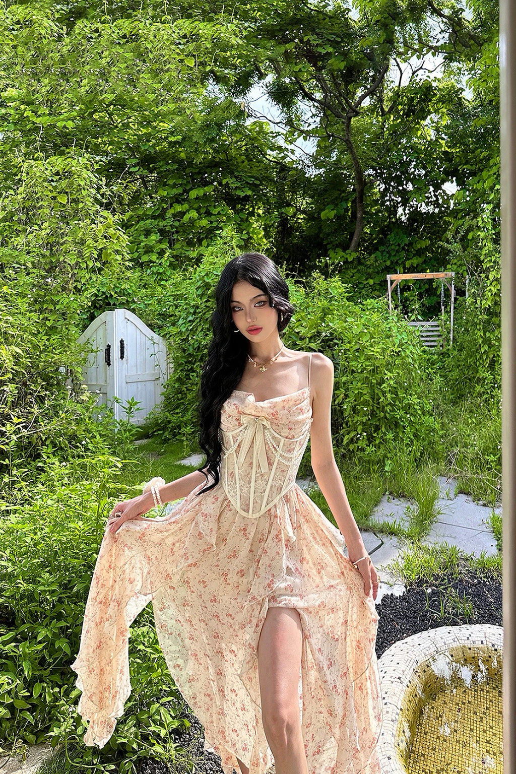 Floral Princess Dress￼
