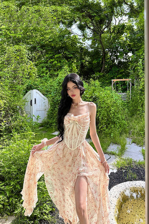 Floral Princess Dress￼