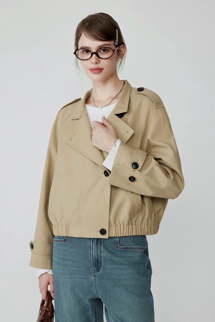 Short Trench Coat