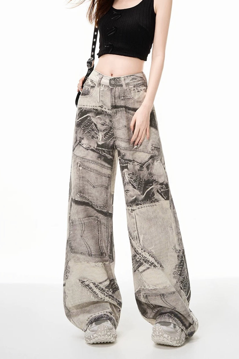 Vintage Gray Jeans