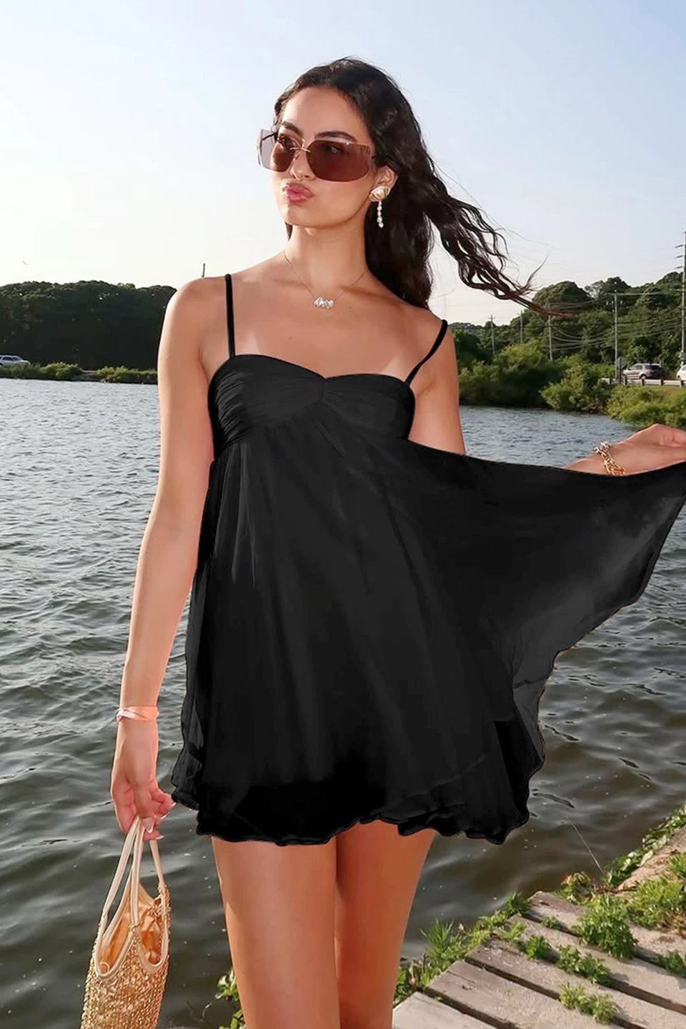 Tencel Slip Dress