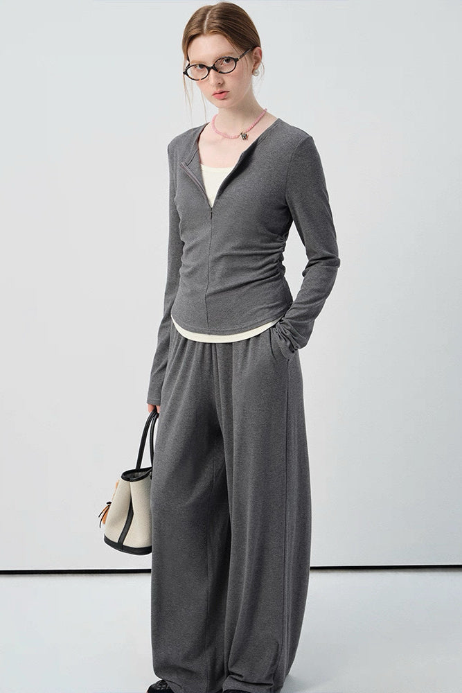 Gray Casual Set