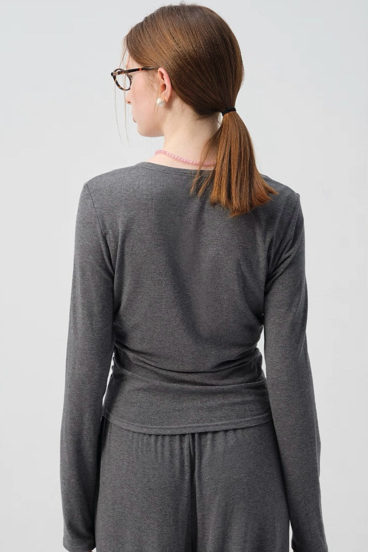 Gray Casual Set