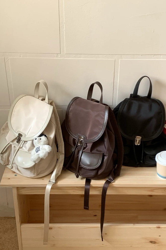 Minimalist Mini Backpack