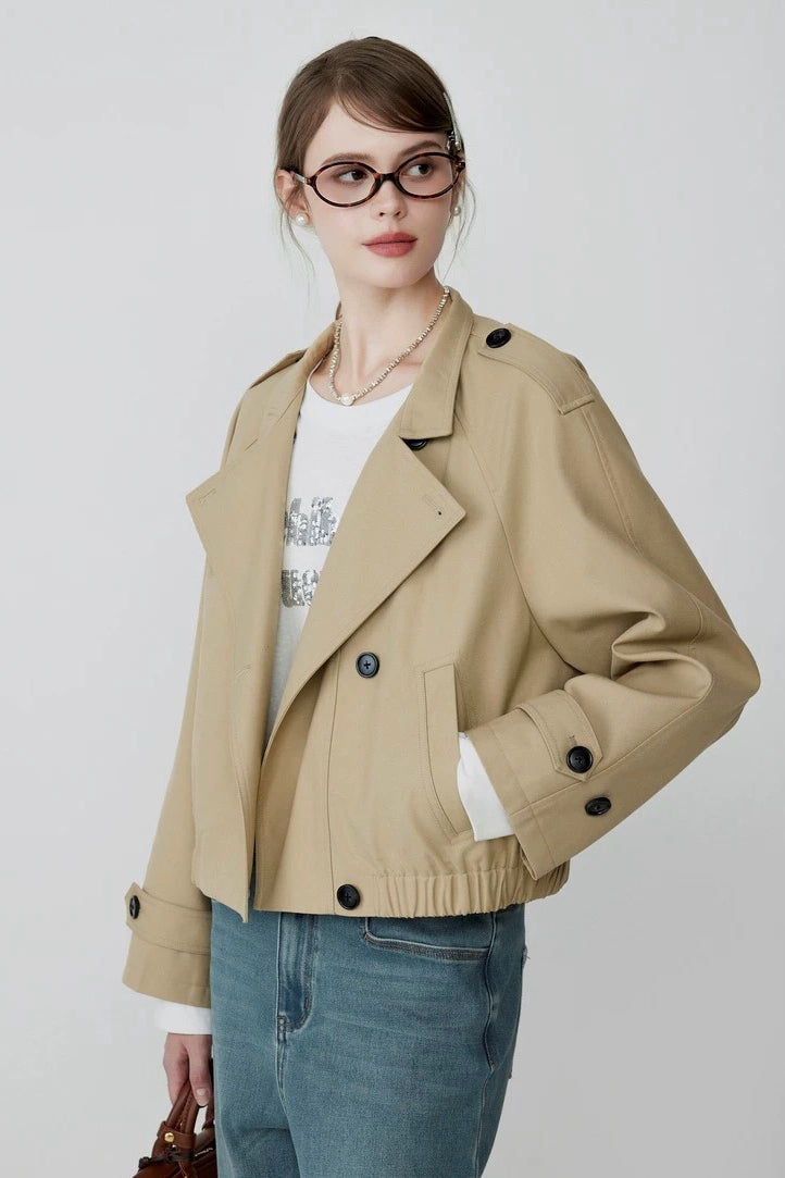 Short Trench Coat