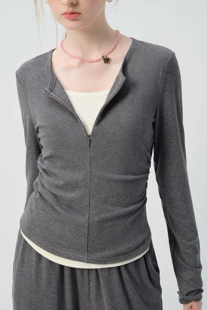 Gray Casual Set