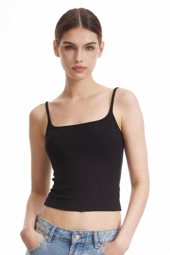 Backless Cami Tank Top