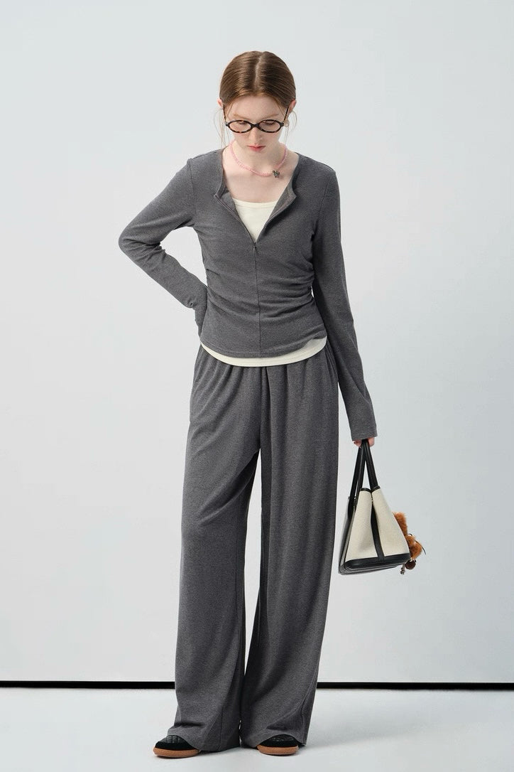 Gray Casual Set