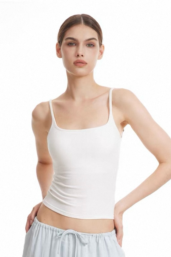 Backless Cami Tank Top