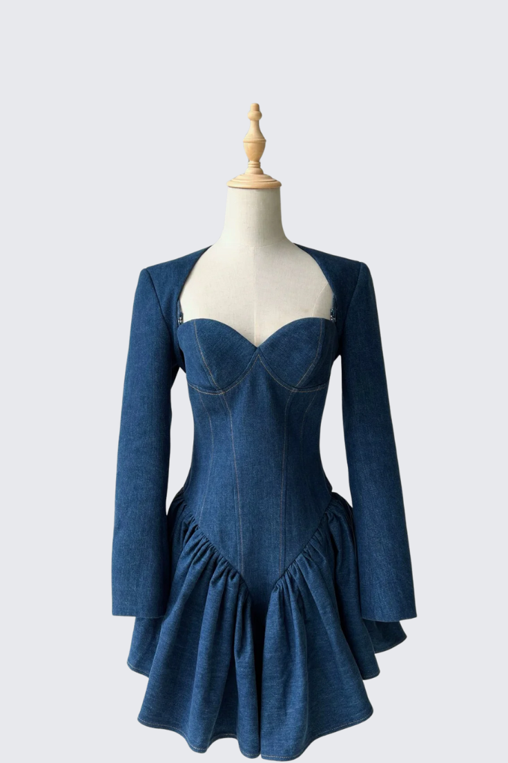 Denim Mini Dress