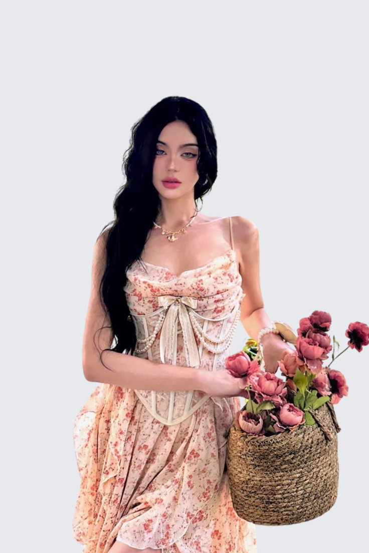Floral Princess Dress￼