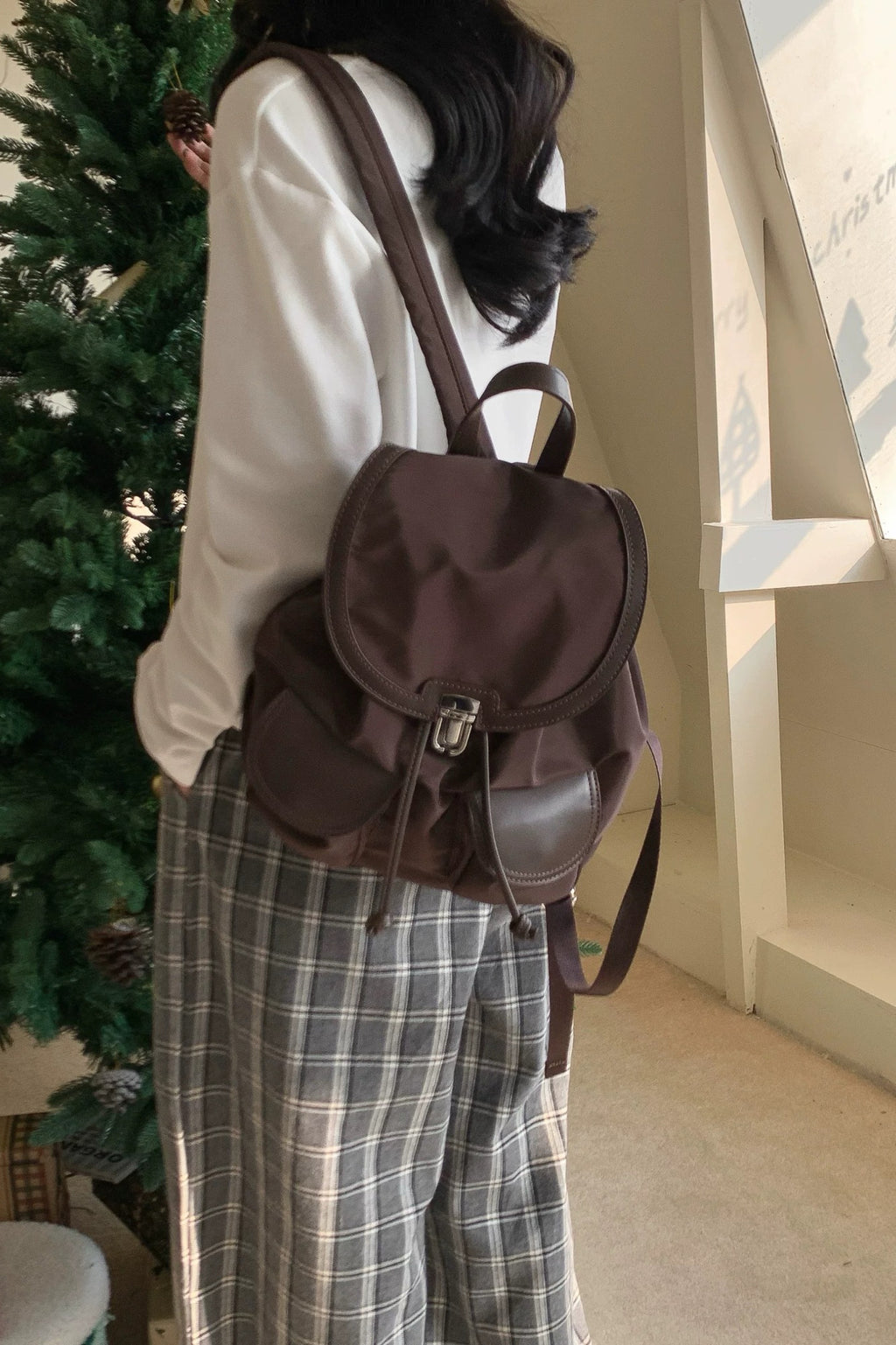 Minimalist Mini Backpack
