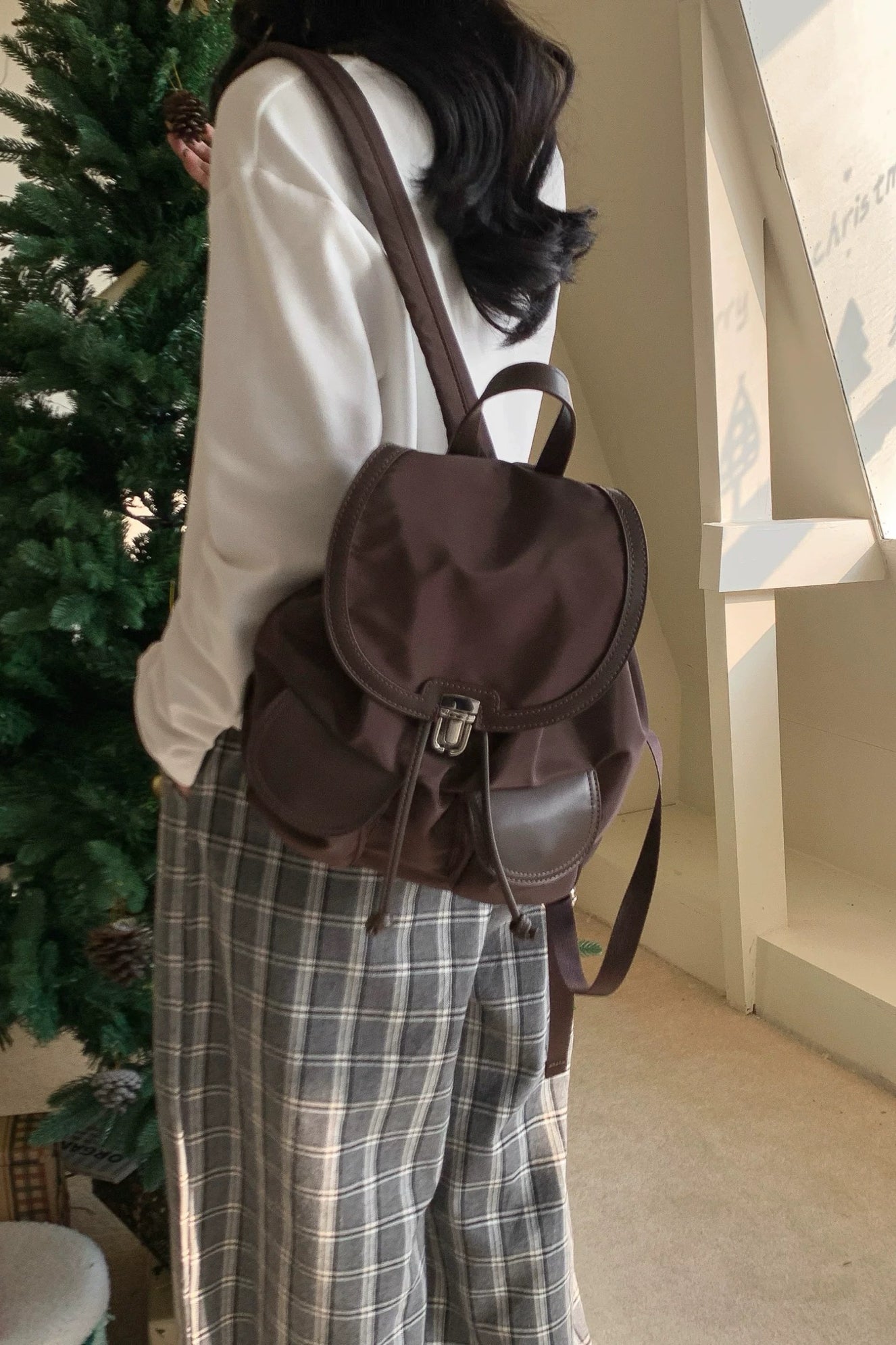 Minimalist Mini Backpack