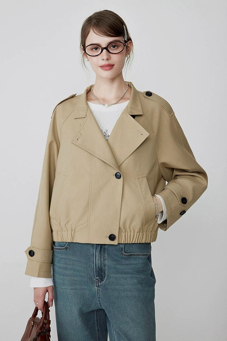 Short Trench Coat