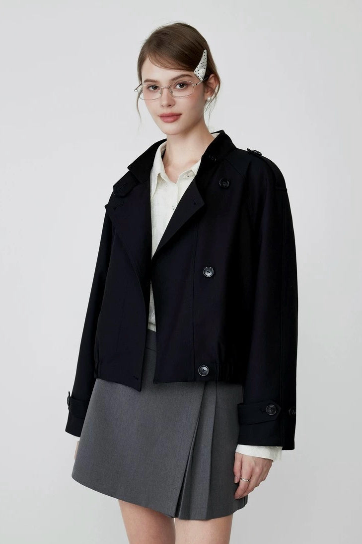 Short Trench Coat