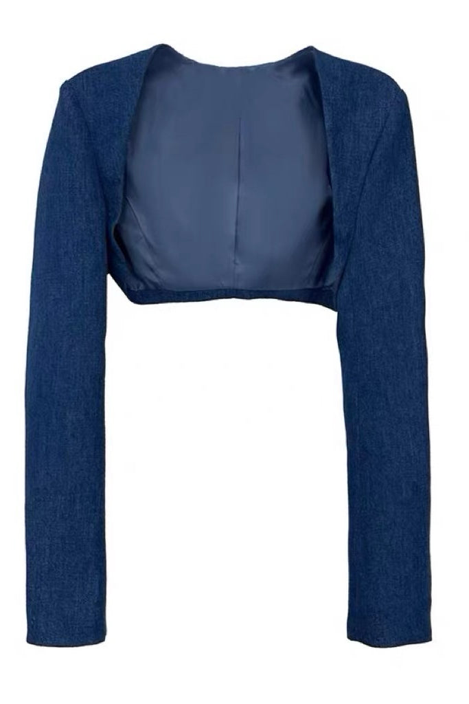 Denim Mini Dress