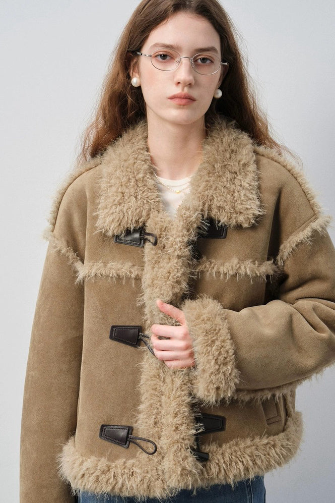 Khaki Cashmere Coat