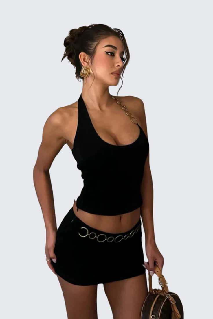 Ring Buckle Halter Set