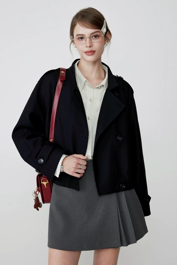 Short Trench Coat