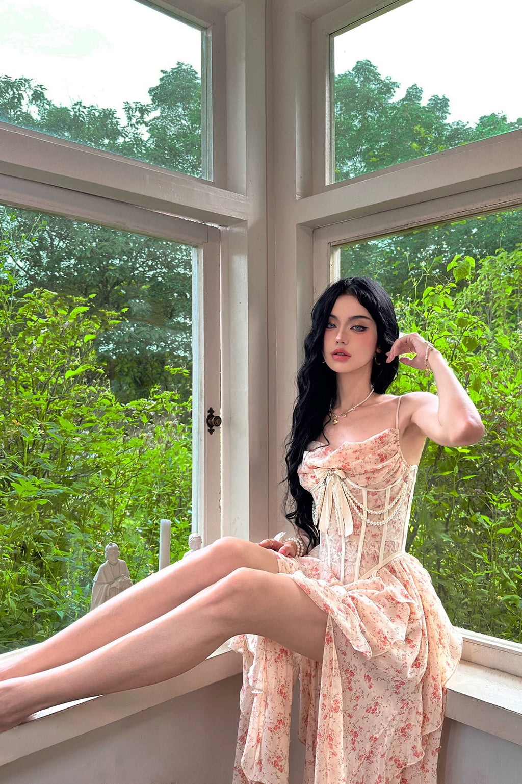 Floral Princess Dress￼