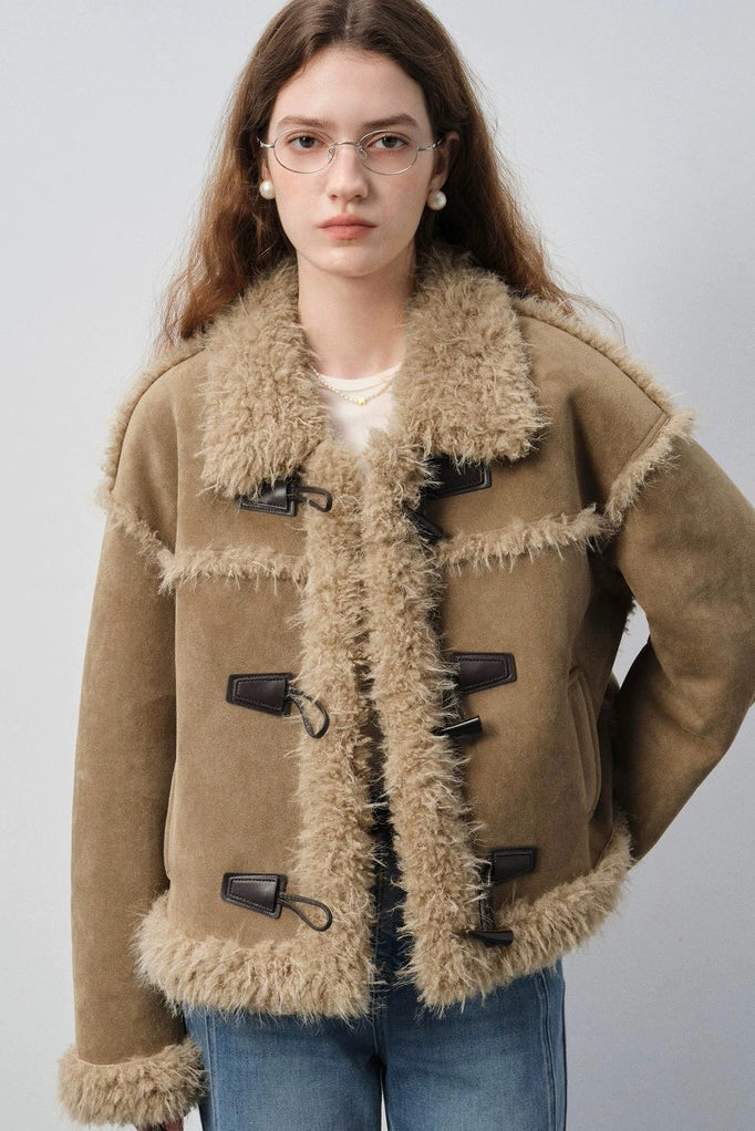 Khaki Cashmere Coat