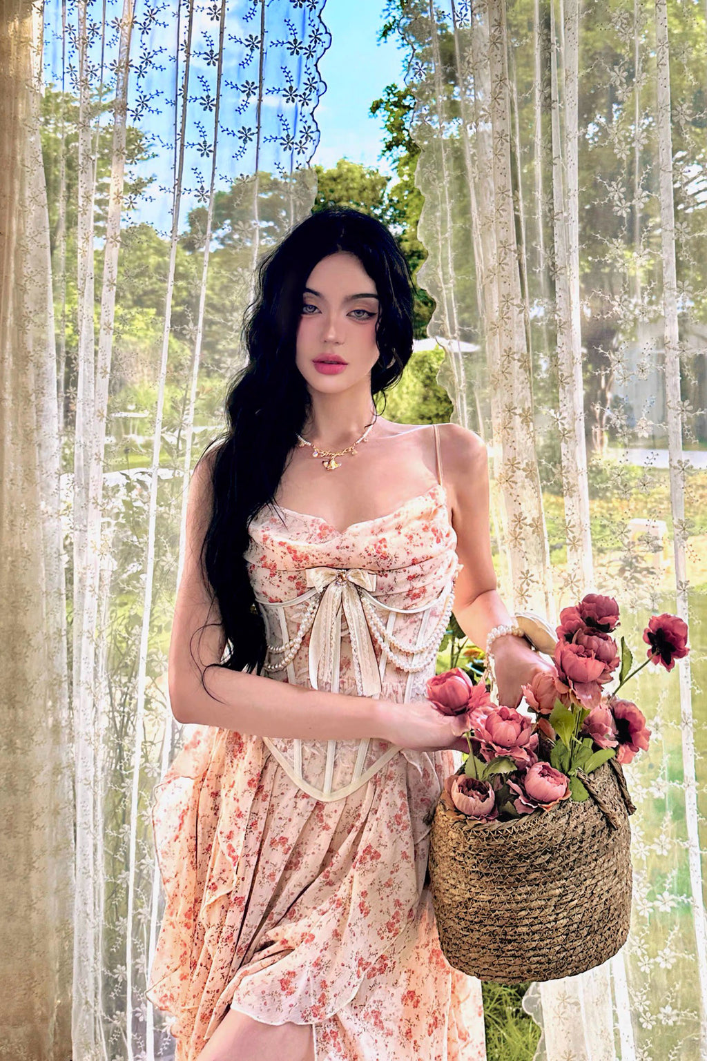 Floral Princess Dress￼