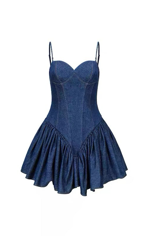 Denim Mini Dress