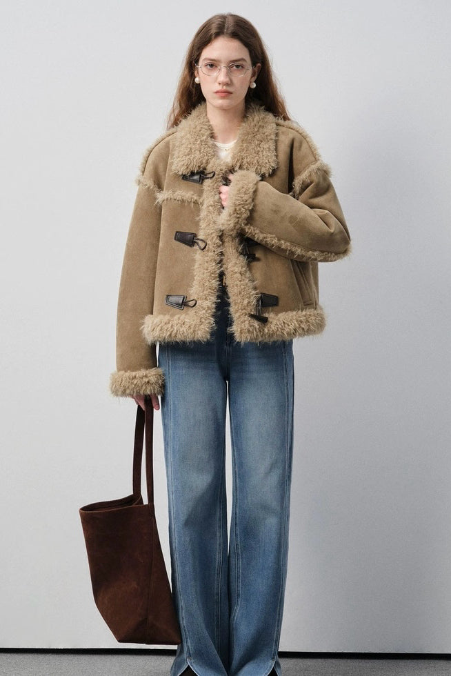 Khaki Cashmere Coat