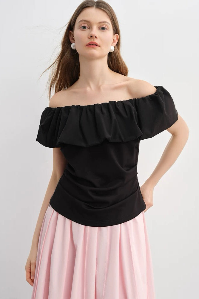 Off-Shoulder Top