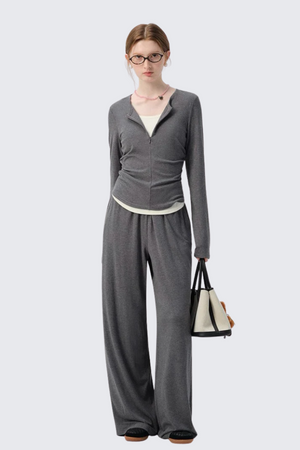 Gray Casual Set