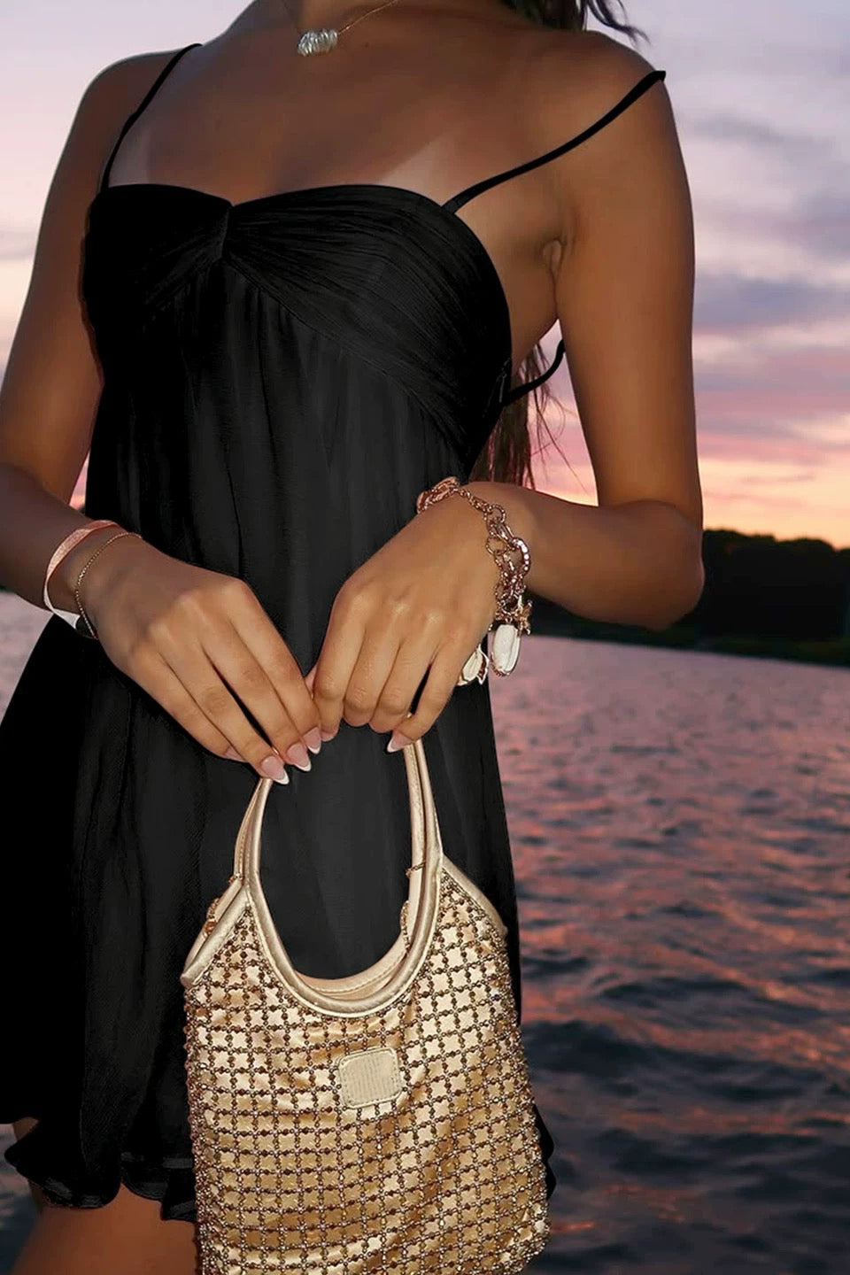 Tencel Slip Dress